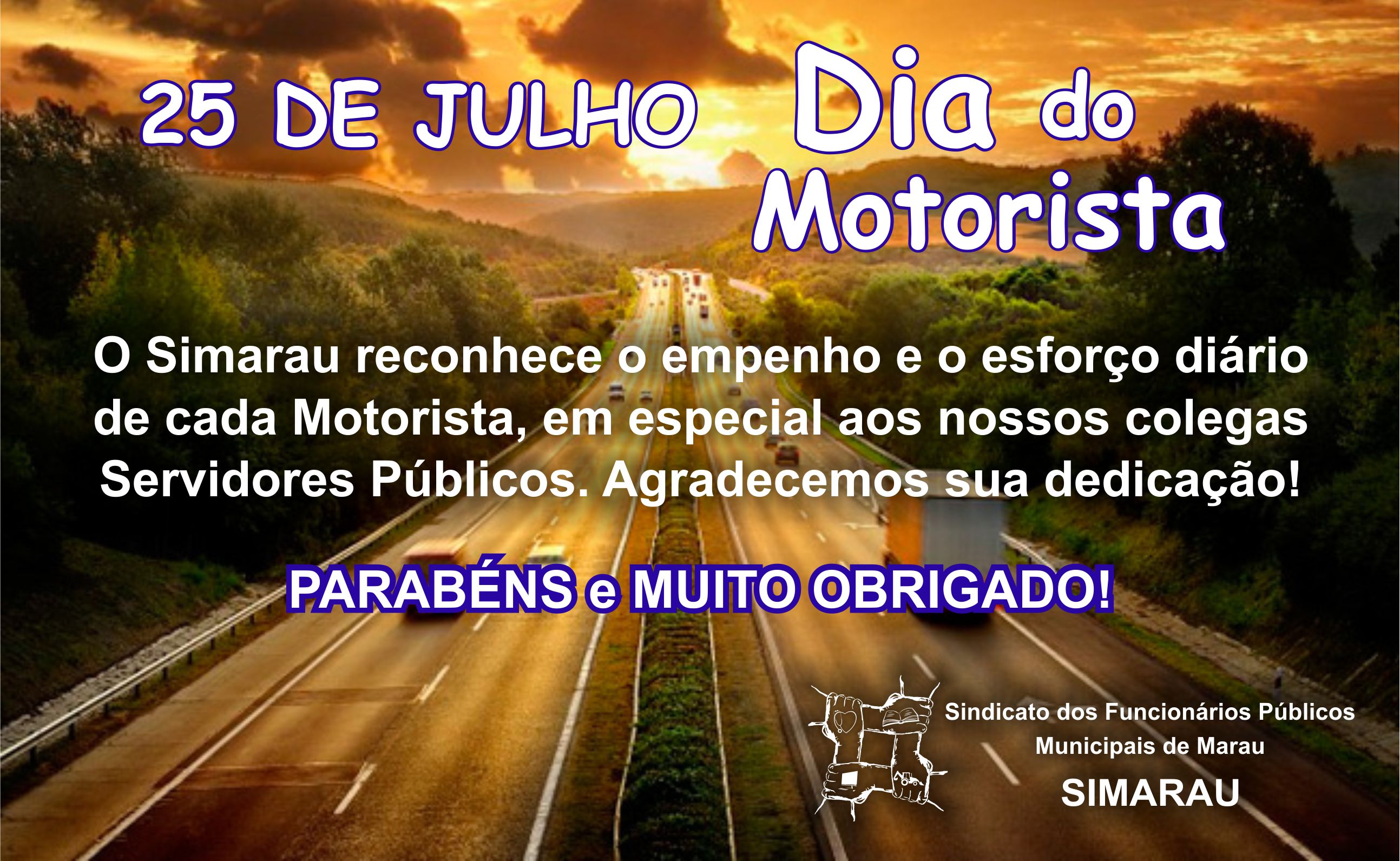 Dia do Motorista