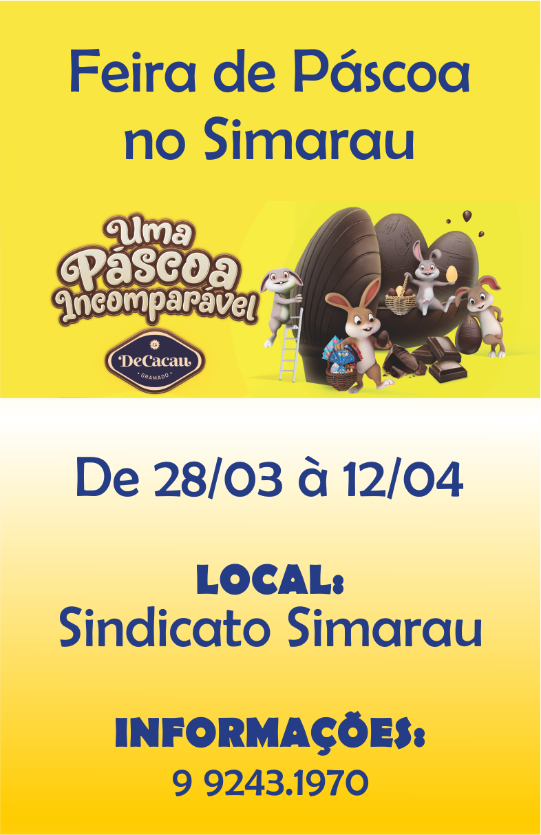 Feira de Páscoa Simarau2